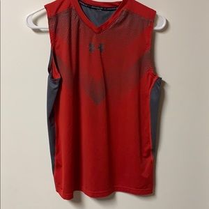 boys under armour tank top